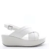 Nanook Sandalo zeppa 19451 White