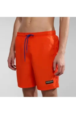Napapijri Bermuda A4hop Orange spi