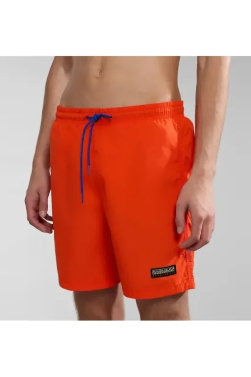 Napapijri Bermuda A4hop Orange spi
