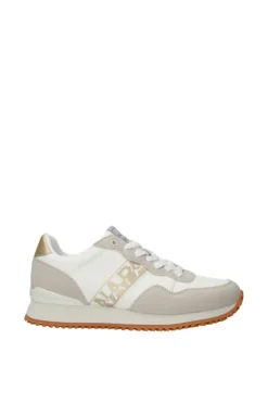 Napapijri Sneaker A4iqc White/plat