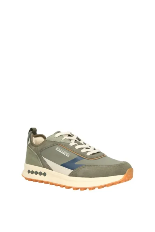 Napapijri Sneaker A4iqj Green mili