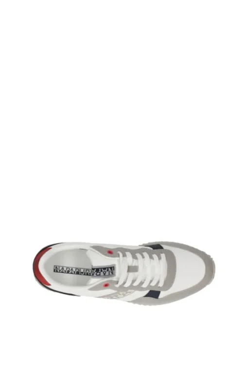 Napapijri Sneaker A4iqn White/navy