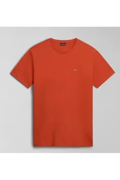 Napapijri T-shirt manica corta A4h8d Orange bur