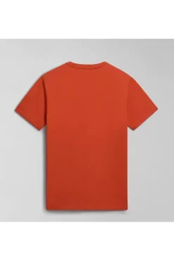 Napapijri T-shirt manica corta A4h8d Orange bur
