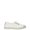 Natural World Scarpa in tela 470 Blanco