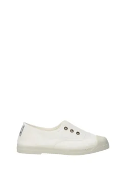 Natural World Scarpa in tela 470 Blanco
