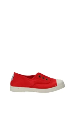 Natural World Scarpa in tela 470 Rojo