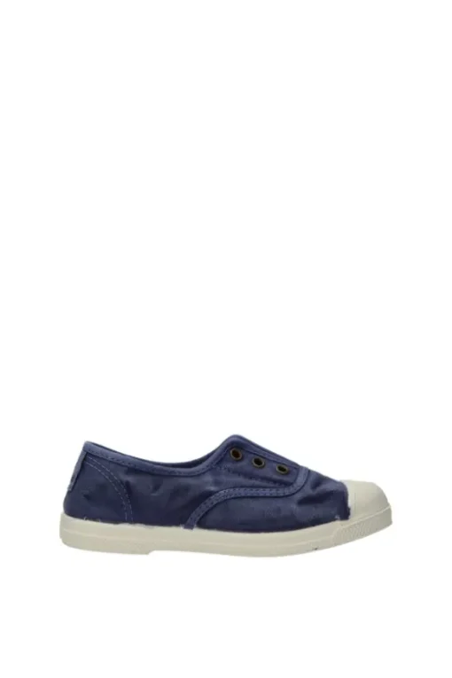 Natural World Scarpa in tela 470e Marine
