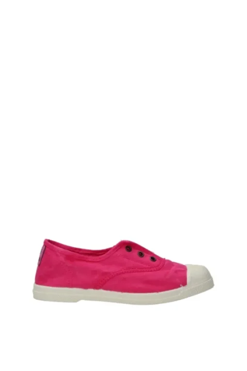 Natural World Scarpa in tela 470e Fuxia
