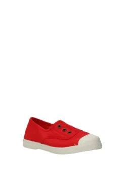 Natural World Scarpa in tela 470 Rojo