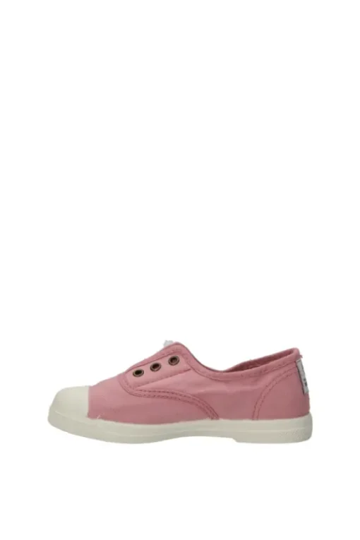 Natural World Scarpa in tela 470 Rosa