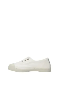 Natural World Scarpa in tela 470 Blanco