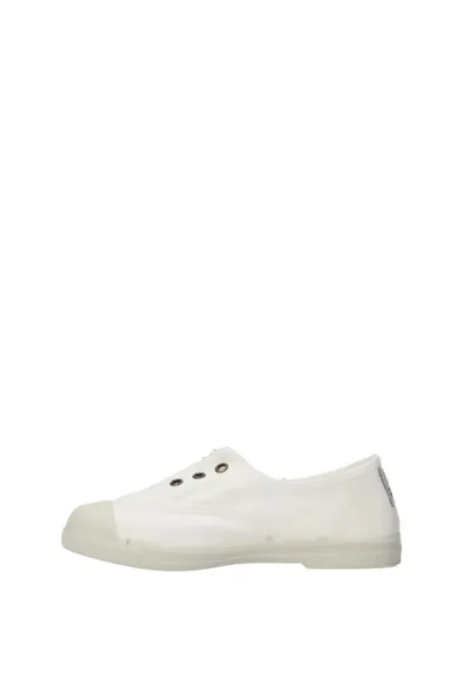 Natural World Scarpa in tela 470 Blanco