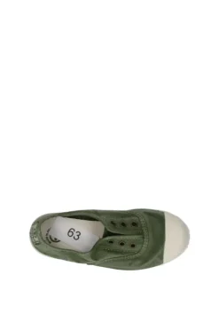 Natural World Scarpa in tela 470e Oliva