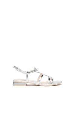 NeroGiardini Sandalo basso 13270d Argento