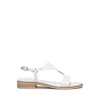 NeroGiardini Sandalo basso 13420d Bianco