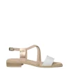 NeroGiardini Sandalo basso 10462d Bianco
