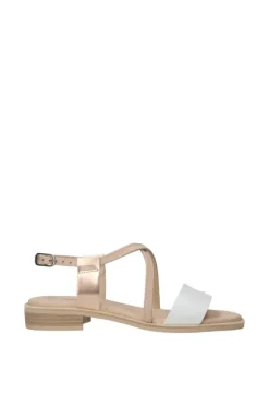 NeroGiardini Sandalo basso 10462d Bianco