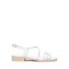 NeroGiardini Sandalo basso 13403d Bianco