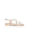 NeroGiardini Sandalo basso 13403d Beige