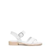 NeroGiardini Sandalo basso 13400d Bianco