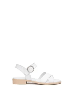 NeroGiardini Sandalo basso 13400d Bianco