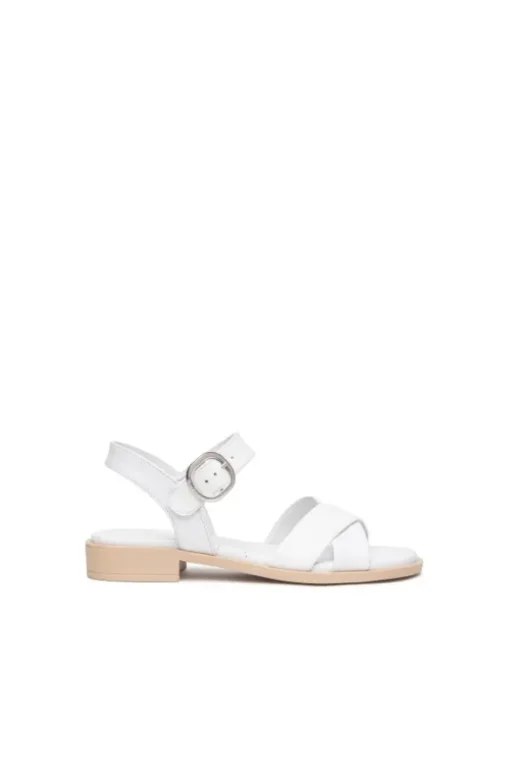 NeroGiardini Sandalo basso 13400d Bianco