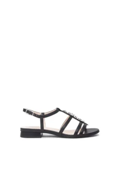 NeroGiardini Sandalo basso 13272d Nero