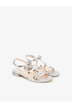 NeroGiardini Sandalo basso 13270d Argento