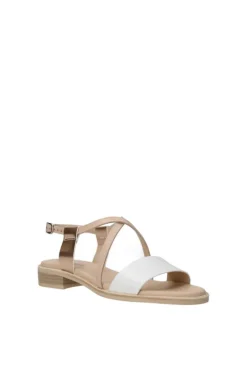 NeroGiardini Sandalo basso 10462d Bianco