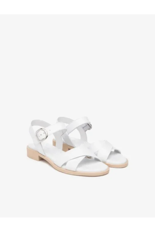 NeroGiardini Sandalo basso 13400d Bianco