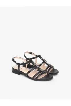 NeroGiardini Sandalo basso 13272d Nero