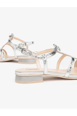 NeroGiardini Sandalo basso 13270d Argento