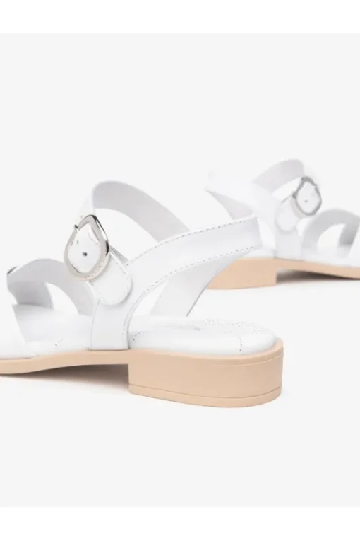 NeroGiardini Sandalo basso 13400d Bianco