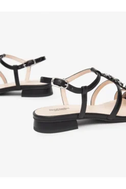 NeroGiardini Sandalo basso 13272d Nero