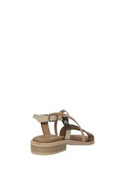 NeroGiardini Sandalo basso 10462d Cognac