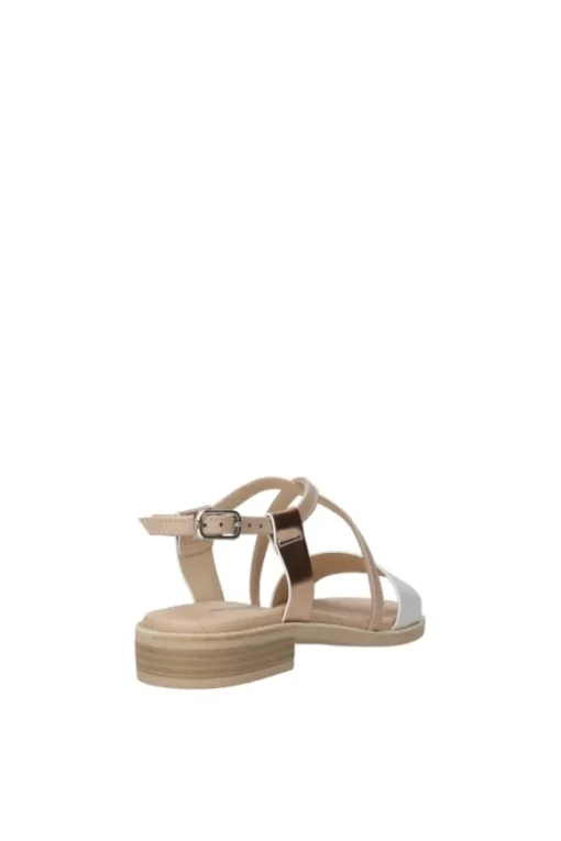 NeroGiardini Sandalo basso 10462d Bianco