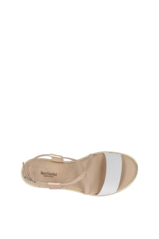 NeroGiardini Sandalo basso 10462d Bianco