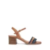NeroGiardini Sandalo tacco 13435d Jeans
