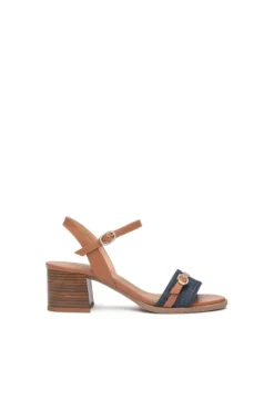 NeroGiardini Sandalo tacco 13435d Jeans