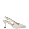 NeroGiardini Sandalo tacco 10391d Bianco