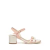 NeroGiardini Sandalo tacco 10430d Beige