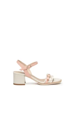 NeroGiardini Sandalo tacco 10430d Beige