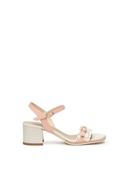 NeroGiardini Sandalo tacco 10430d Beige