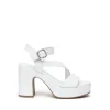 NeroGiardini Sandalo tacco 10400d Bianco