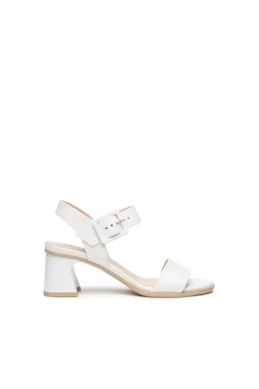 NeroGiardini Sandalo tacco 13240d Bianco