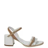 NeroGiardini Sandalo tacco 10430d Bianco/gri