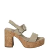 NeroGiardini Sandalo tacco 10390d Ivory