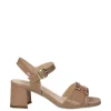 NeroGiardini Sandalo tacco 10242d Nude