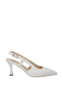 NeroGiardini Sandalo tacco 10391d Bianco